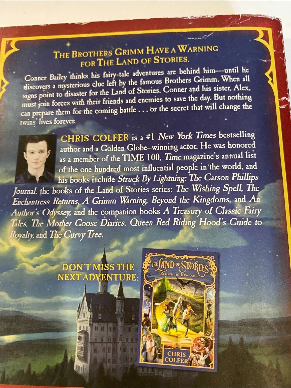 “The Land of Stories: A Grimm Warning,”